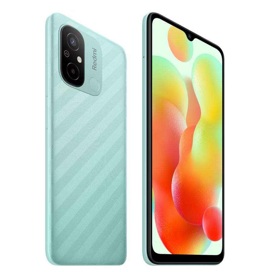 Redmi SIMフリー 12C ミントグリーン [Mint Green] Xiaomi 64GB ROM
