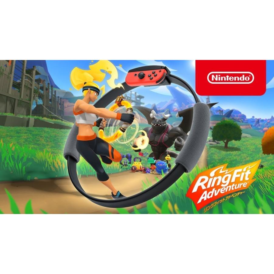 Nintendo Switch Ring Fit Adventure Set for Nintendo Switch