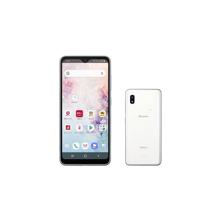未使用品】Galaxy A20 SC-02M（ホワイト）SIMロック解除済み② 通販