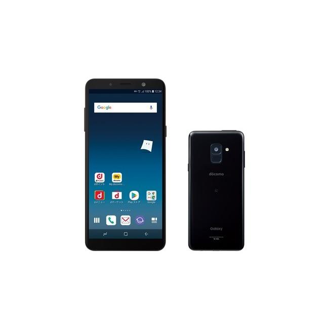 Galaxy Feel2 SC-02L docomo オパールブラック Galaxy SC-02L Feel2 オパールブラック SIMフリー ドコモ 中古