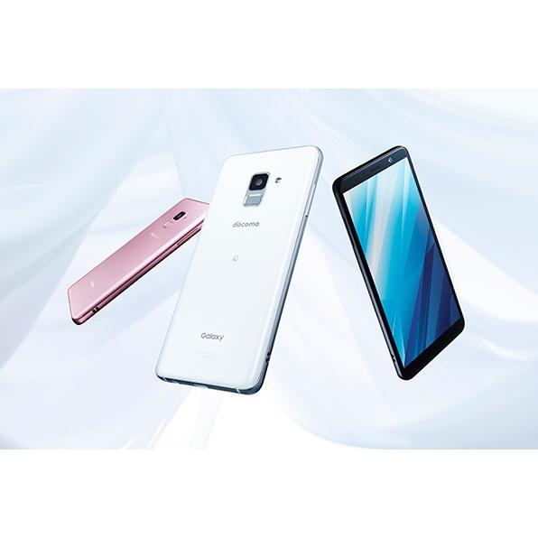 SIMフリー Galaxy Feel2 SC-02L 32GB 05G ホワイト ムスビー