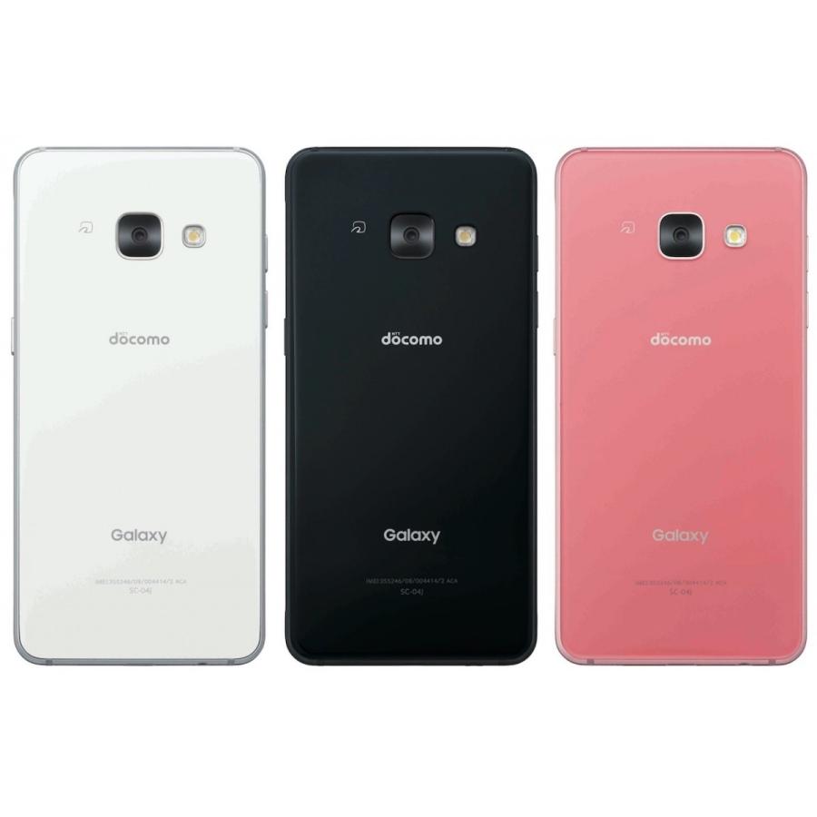 SAMSUNG SIMフリー SC-04J Galaxy Feel 黒 [Indigo Black] 未