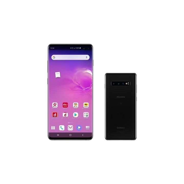 Galaxy - Galaxy S10+ SC-04L  プリズムブラック SAMSUNG SIMフリー SC-04L Galaxy S10+ プリズムブラック [Prism