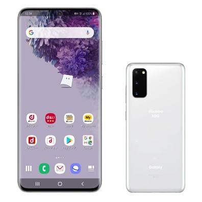 新品 未使用 GALAXY S20 5G SIMフリー SC-51A クラウドホワイト SAMSUNG（サムスン） SIMフリー SC-51A Galaxy S20 5G クラウド
