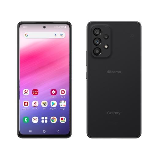 SAMSUNG - Galaxy A53 5G SC-53C オーサムブラック M444 Galaxy A SIMフリー A53 5G SC-53C オーサムブラック [Awesome
