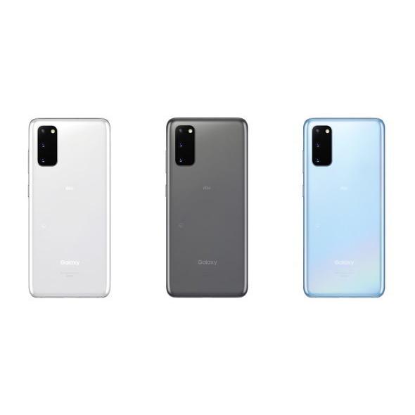 Galaxy - もにもに　Galaxy　S20 クラウドブルー サムスン Galaxy S20 5G SCG01 au [クラウド ブルー] 価格比較