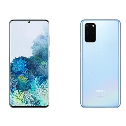 SIMフリー SCG02 Galaxy S20+ 5G クラウドブルー [Cloud Blue] Samsung 白ロム スマートフォン