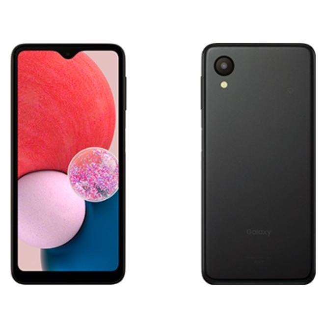 SIMフリー Galaxy A23 5G SCG18 Galaxy A SIMフリー A23 5G SCG18 ブラック[Black] 未使用 Samsung 白
