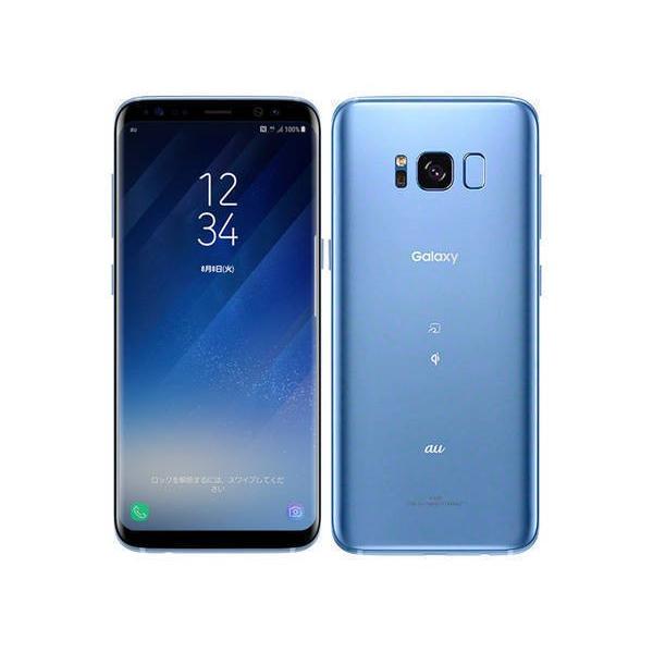 Galaxy s8　SCV36　美品　SIMフリー Galaxy s8 SCV36 美品 SIMフリー