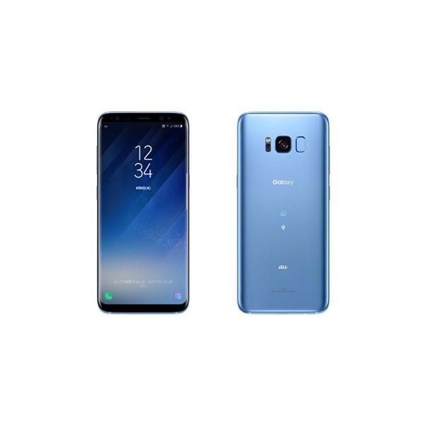 SAMSUNG（サムスン） SIMフリー SCV36 Galaxy S8 青 [Coral Blue] au版