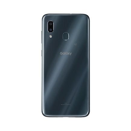 Galaxy A30 SIMフリー SCV43 ブラック [Black] Samsung 未使用品 白