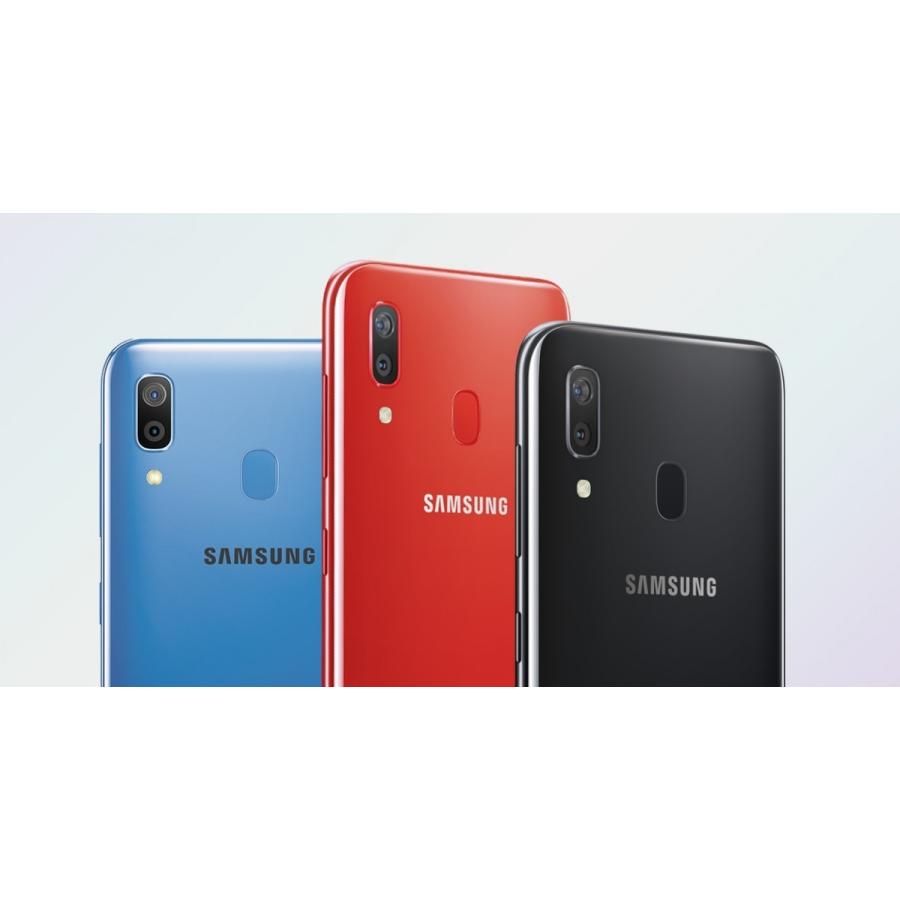 SIMフリー SCV43 Galaxy A30 UQmobile版 レッド [Red] Samsung 未使用 