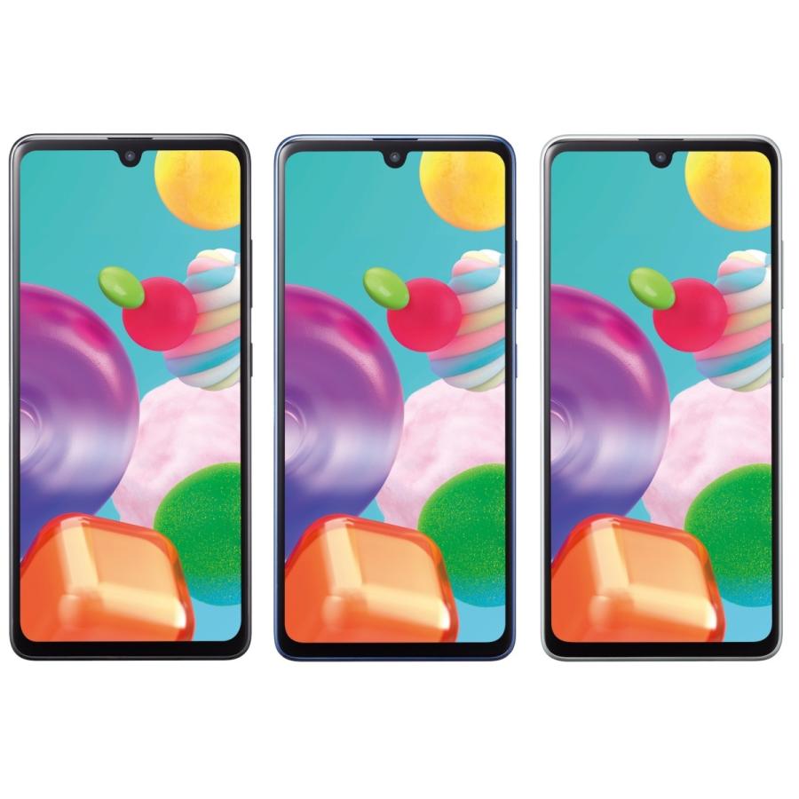 Galaxy A SIMフリー A41 SCV48 ブラック [Black] 新品未使用