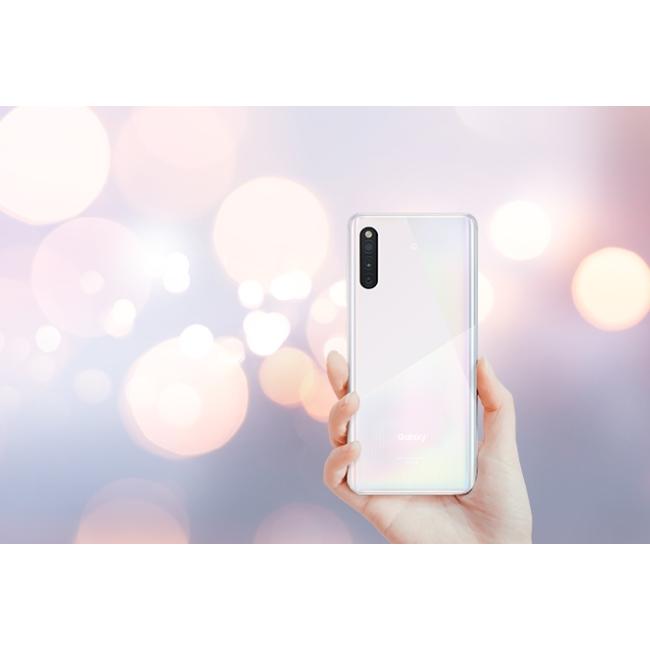 Galaxy A SIMフリー A41 SCV48 ブラック [Black] 新品未使用