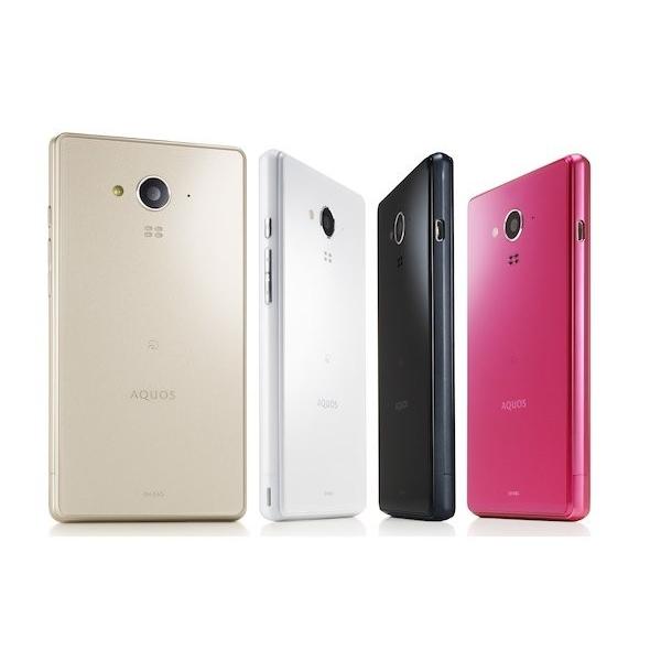 AQUOS SH-04G EVER SHARP docomo 黒 [Black] 新品 未使用 白ロム