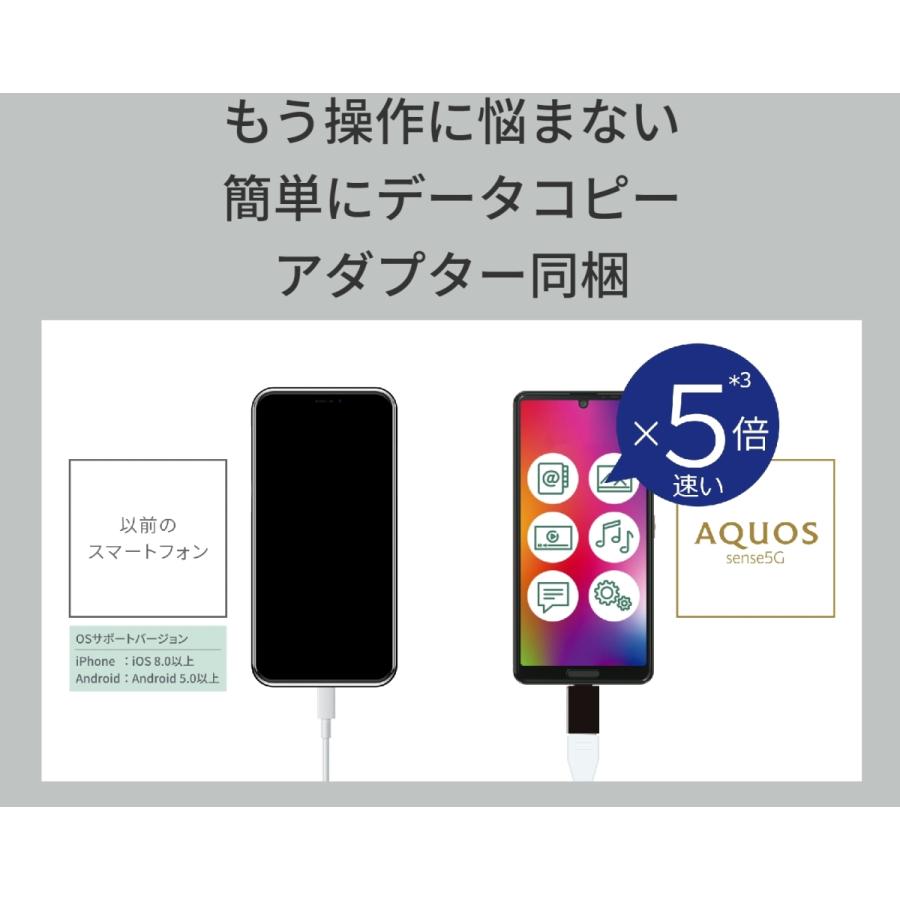 新品AQUOS sense5G SH-53A シルバーSH-53A/simフリー   1万円引き Amazon | SIMフリー docomo AQUOS sense5G SH-53A [オリーブシルバー