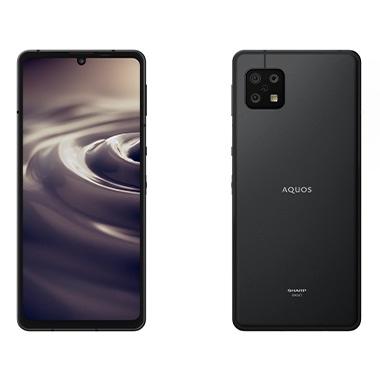 スマートフォン本体 SHARP AQUOS sense6s SHG07 Black AQUOS sense SIMフリー SHARP sense6s SHG07 ブラック [Black] RAM4GB