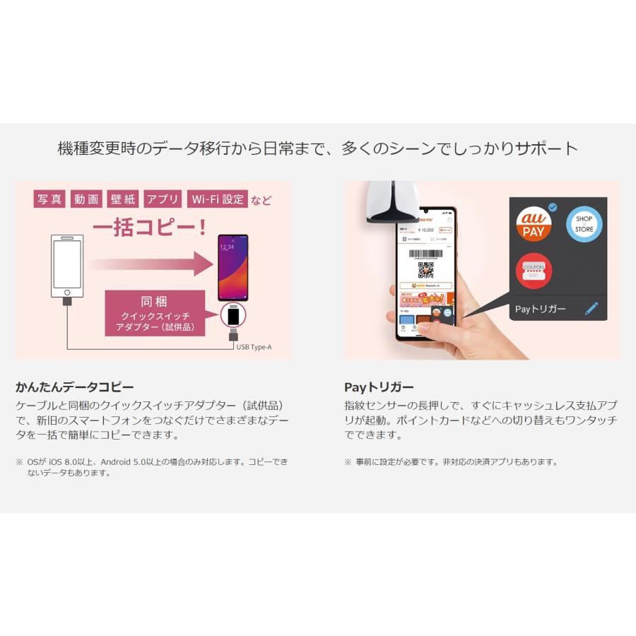 AQUOS sense SIMフリー SHARP sense6s SHG07 ブラック [Black] RAM4GB