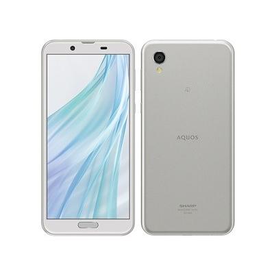 SHARP - sh-m08 白 銀 ホワイトシルバー AQUOS SIMフリー SH-M08 sense2 銀 [ホワイトシルバー] 新品