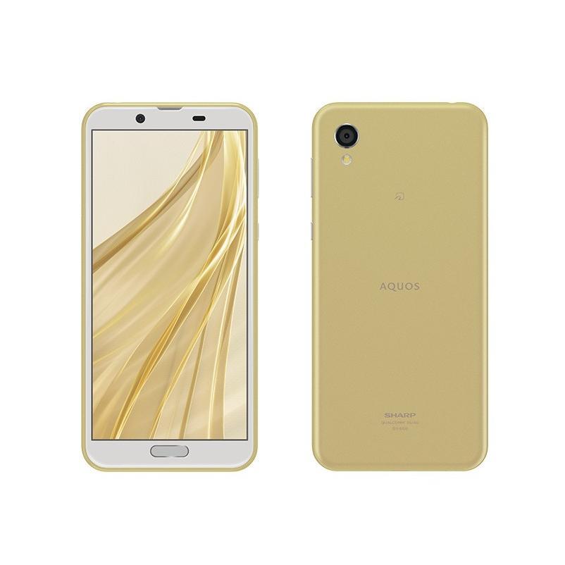 SIMフリー SHM08 AQUOS sense2 黄 [アッシュイエロー] 新品 SHARP シャープ 5.5インチ メモリー3GB
