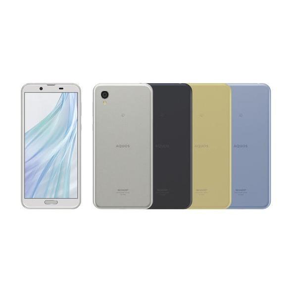 SIMフリー SHM08 AQUOS sense2 黄 [アッシュイエロー] 新品 SHARP シャープ 5.5インチ メモリー3GB
