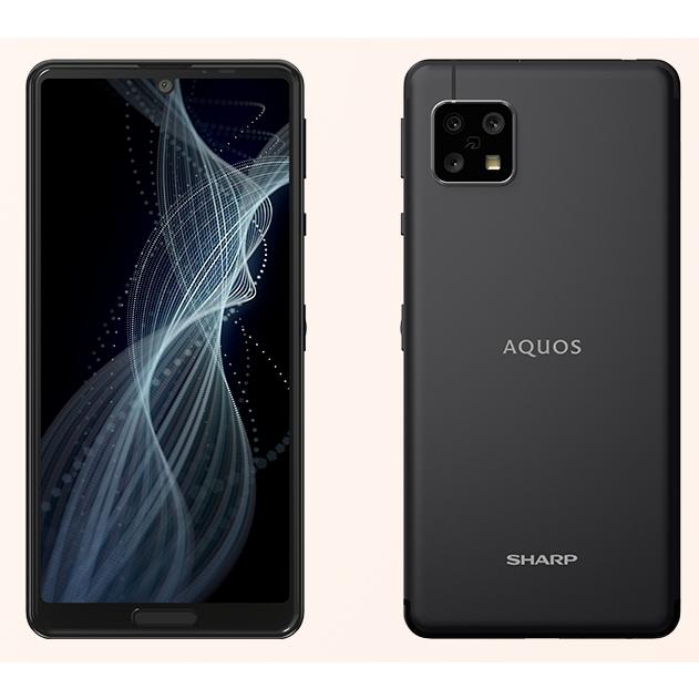 SIMフリー SH-M15 AQUOS sense4 [ブラック] 新品 SHARP シャープ 5.8インチ メモリー4GB ストレージ