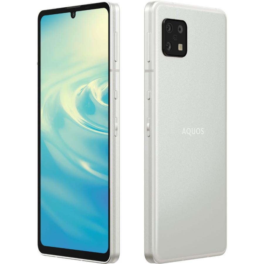 AQUOS Sense6 4GB 64GB SH-M19 シルバー シャープ AQUOS sense6 SH-M19 64GB SIMフリー [シルバー] 価格