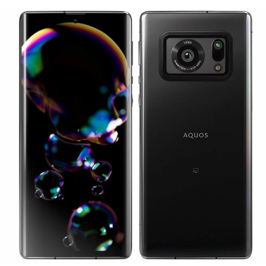 履き心地◎ AQUOS R6 SH-M22 ブラック 128 GB SIMフリー