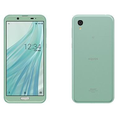 AQUOS SIMフリー SHV43 sense2 アイスグリーン [Ice Green] au版 SHARP