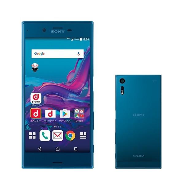 Xperia SO-01J XZ SONY docomo 青 [Forest Blue] 新品未使用 白ロム 