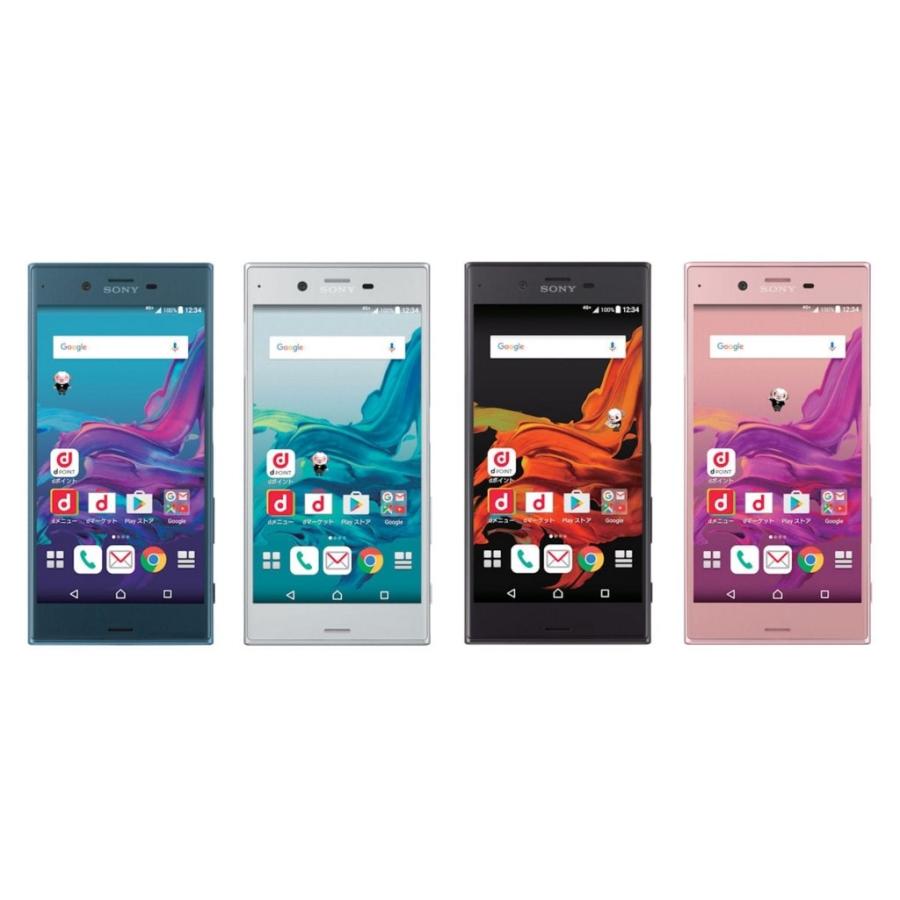 Xperia SO-01J XZ SONY docomo 青 [Forest Blue] 新品未使用 白ロム