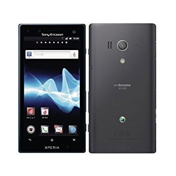 Xperia SO-03D acro HD SONY docomo 黒 [Black] 未使用 白ロム