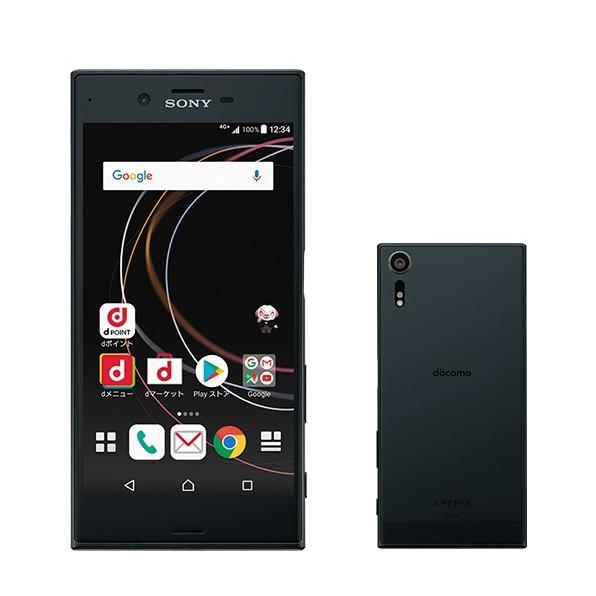 SO-03J Xperia XZs docomo版 SONY 黒 [Black] 新品 未使用 白ロム スマートフォン｜akimoba