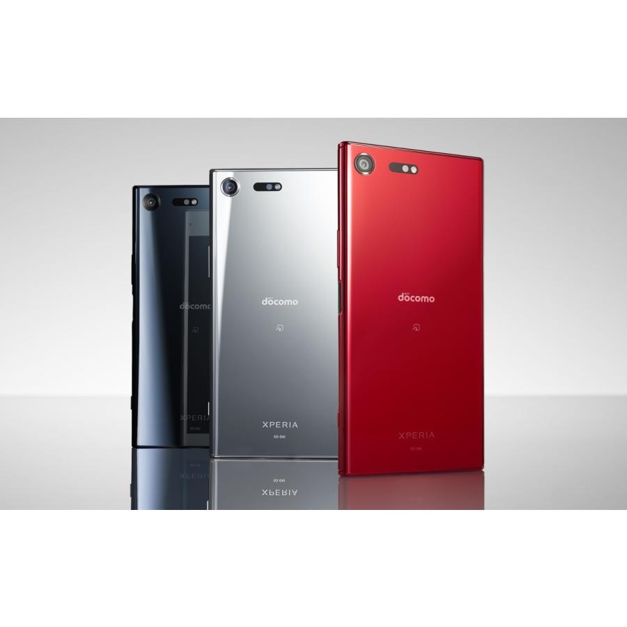 SIMFREE SO-04J Xperia XZ Premium SONY docomo 赤 [Rosso] 新品 未使用 白ロム スマートフォン｜akimoba｜02