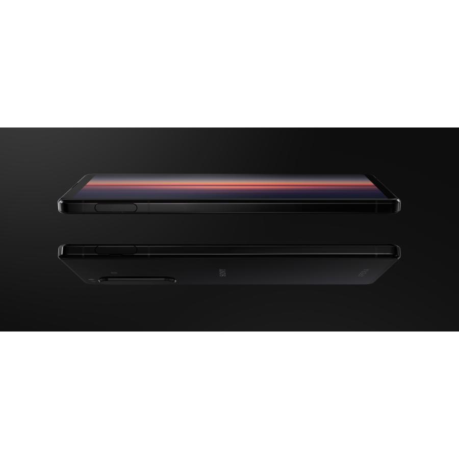 Xperia 1 II SIMフリー 未使用品 SO-51A ahamo版 ホワイト [White