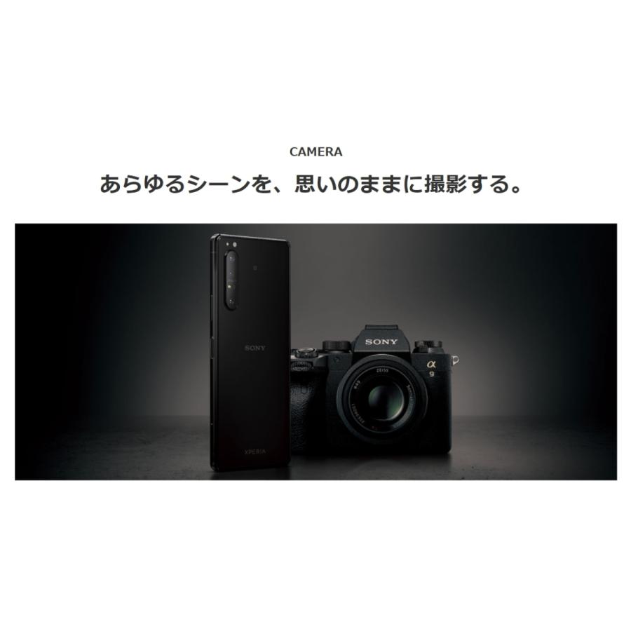 Xperia 1 II SIMフリー 未使用品 SO-51A ahamo版 ホワイト [White