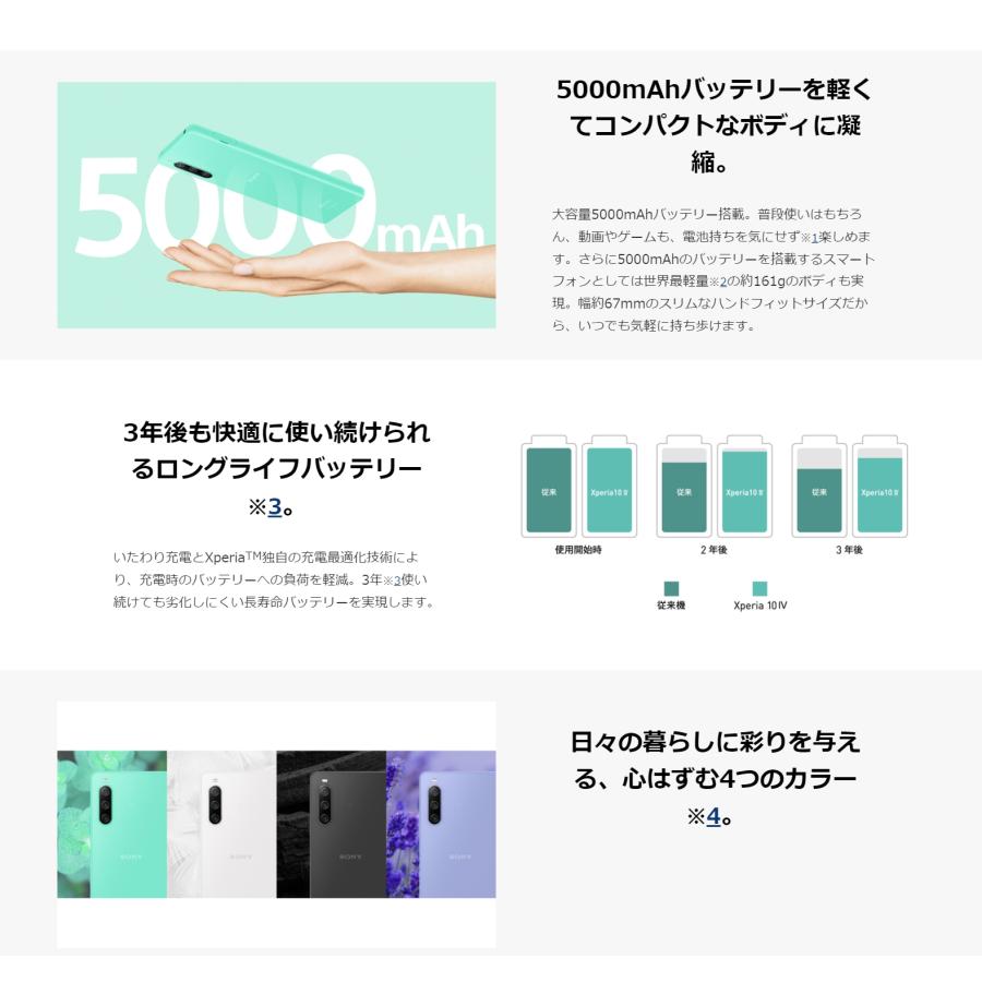 Xperia SIMフリー SO-52C 10 IV SONY docomo ブラック [Black Xperia SIMフリー SO-52C 10 IV SONY docomo ブラック [Black