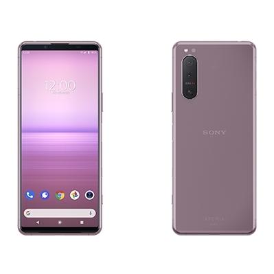 Xperia SIMフリー SOG02 5 II SONY au ピンク [Pink] 新品 未使用 白