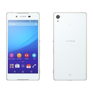 Xperia SIMFREE可能 SOV31 Z4 au 白 [White] Sony 新品 未使用品 白  