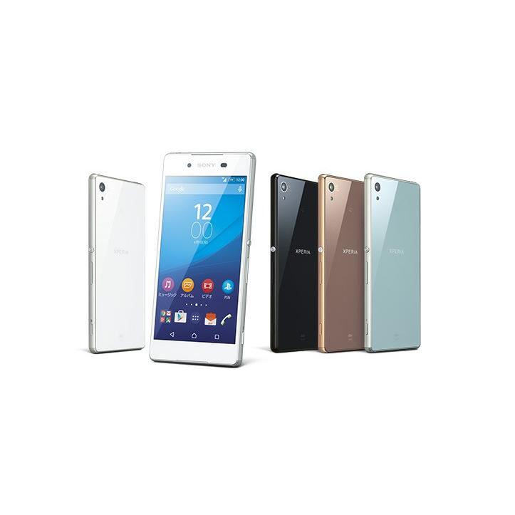 Xperia SIMFREE可能 SOV31 Z4 au 白 [White] Sony 新品 未使用品 白  