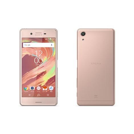 ✨未使用　ソニー　SONY Xperia ✨ローズゴールド SONY SOV33 Xperia X Performance au ローズゴールド [Rose Gold