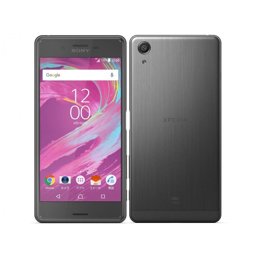 SONY（ソニー） SIMFREE化可能 SOV33 Xperia X Performance au 黒