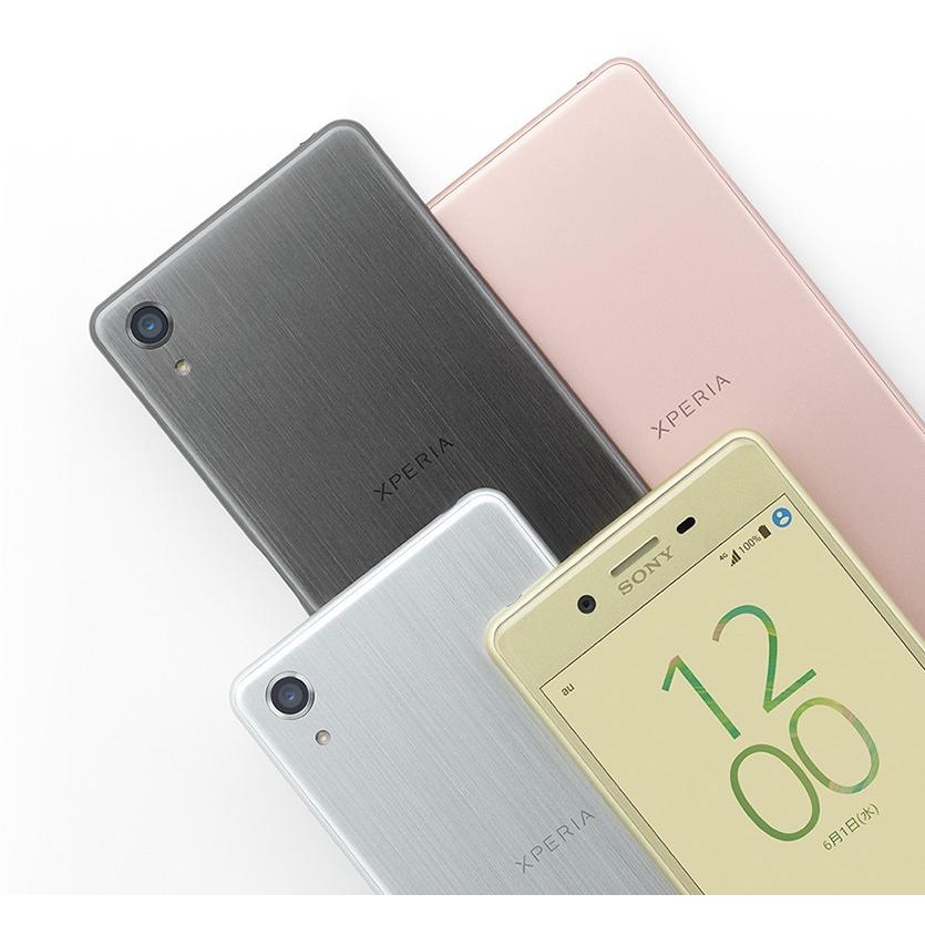 au Xperia X Perfomance SOV33 SIMフリー SONY（ソニー） SIMFREE化可能 SOV33 Xperia X Performance au 黒