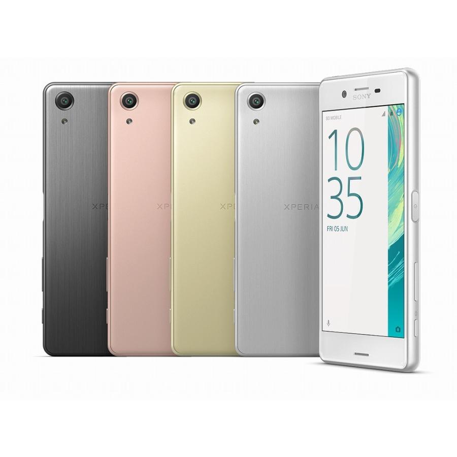 SONY（ソニー） SIMFREE化可能 SOV33 Xperia X Performance au 黒