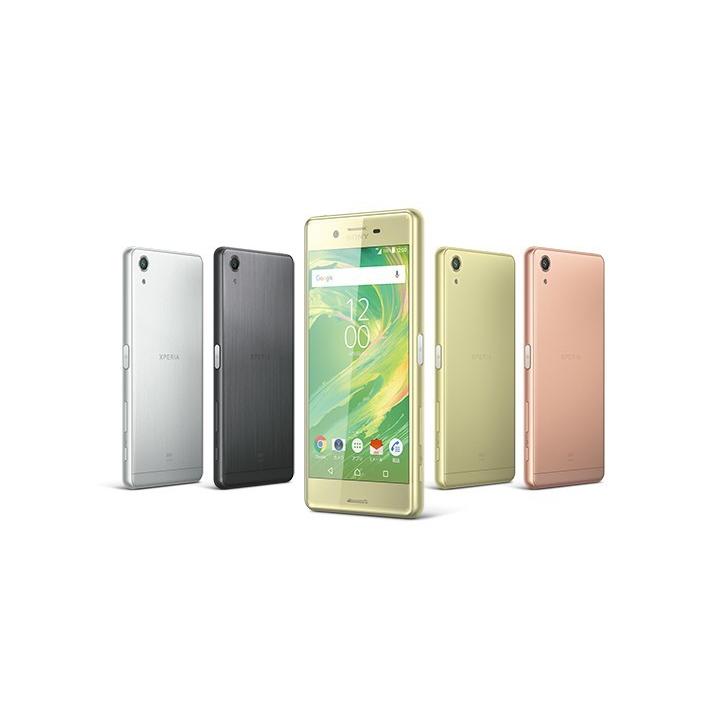 SONY（ソニー） SIMFREE化可能 SOV33 Xperia X Performance au 黒