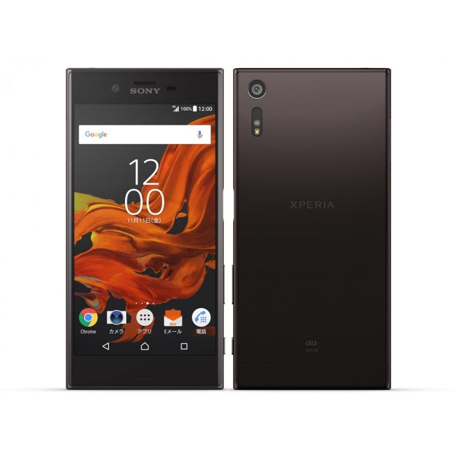 Xperia - 【未使用新品】au Xperia XZ SOV34/Black（交換品） Xperia SOV34 XZ au 黒 [Mineral Black] SONY 新品 未使用品 白