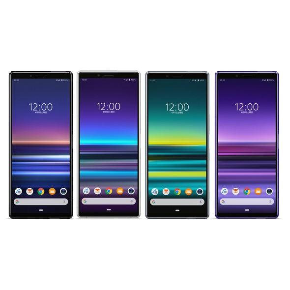 Xperia 1 SIMフリー SOV40 ブラック [Black] SONY 新品未使用 白ロム