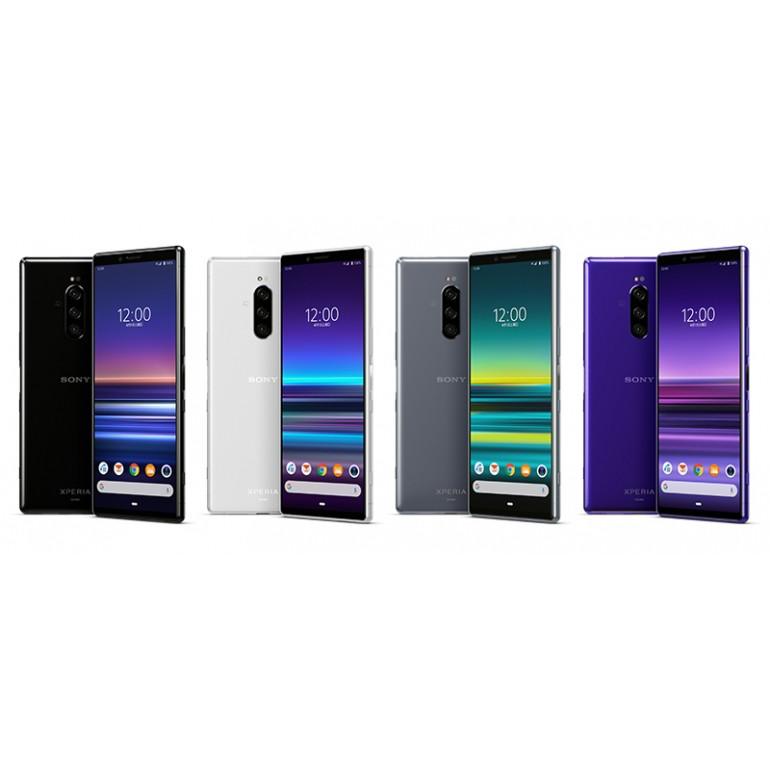 SIMフリー SOV40 Xperia 1 パープル [Purple] SONY 新品未使用 白ロム スマートフォン｜akimoba｜02