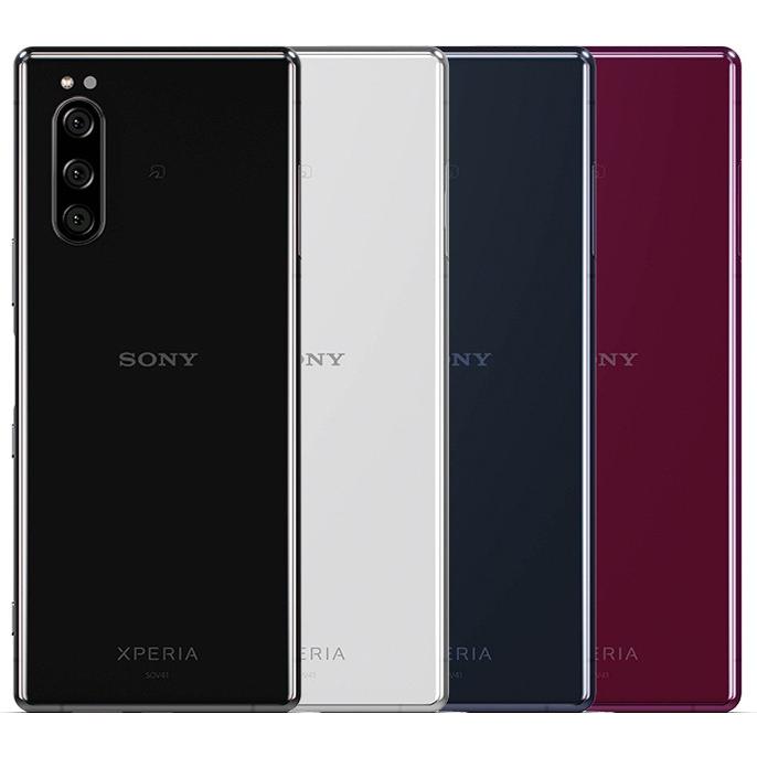 Xperia SIMフリー SOV41 5 レッド [Red] SONY 未使用 白ロム