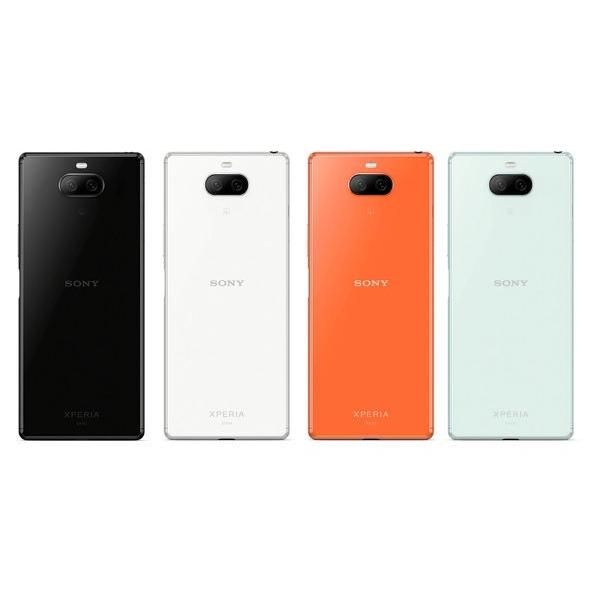 Xperia SIMフリー SOV42 8 ブラック [Black] SONY 新品未使用 白